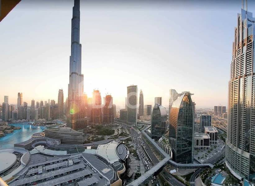 Amazing Studio / Vacant / Burj Khalifa View