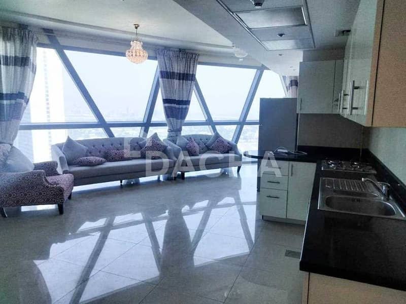 2 Large 2 bed / Close to metro / Tower A
