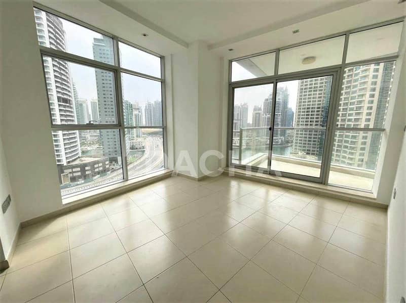 Beautiful view / Spacious unit / Two Balconies