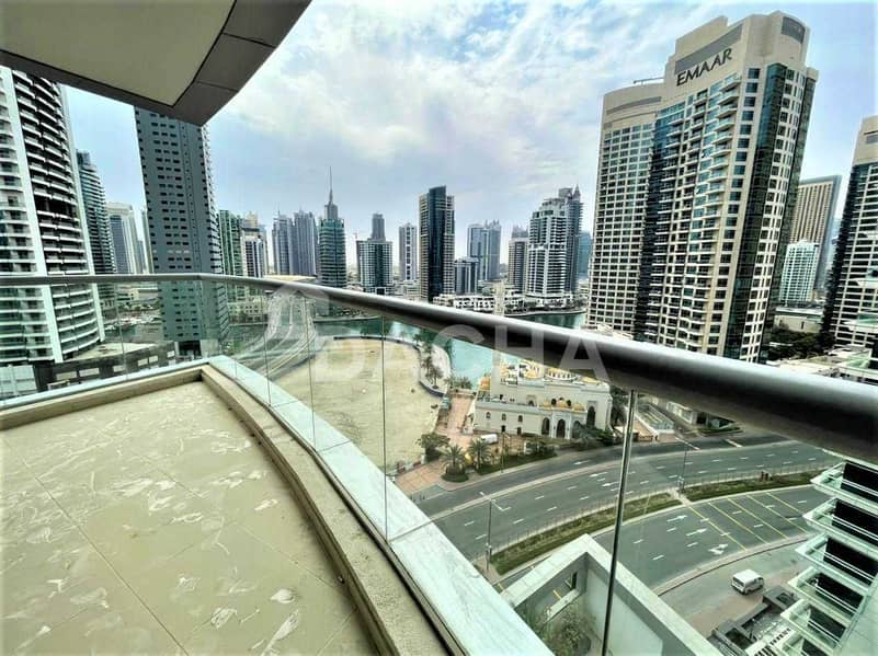 5 Beautiful view / Spacious unit / Two Balconies
