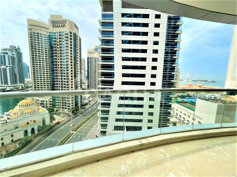 9 Beautiful view / Spacious unit / Two Balconies