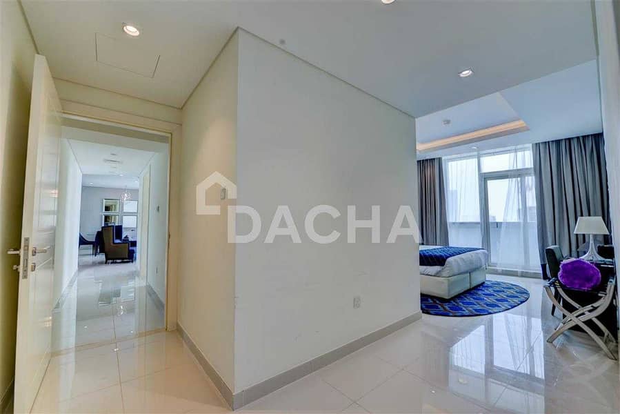 6 Spacious Large Style Apartment / Furnished / View Now