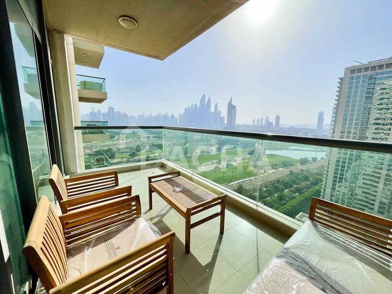 14 Newly Furnished / High Floors / 6 Month Contract