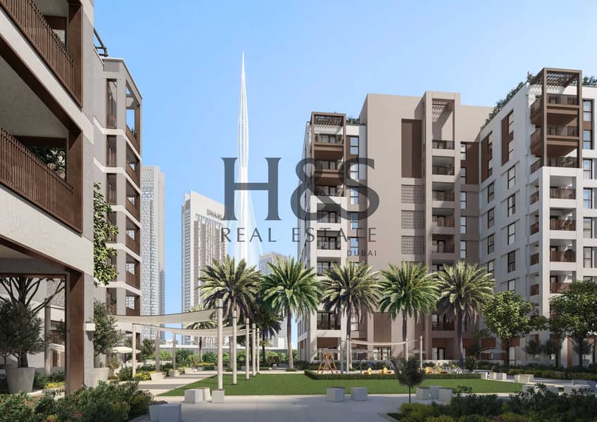 View of Creek Tower & Blvd | Only 350 Cashflow Required for Transfer