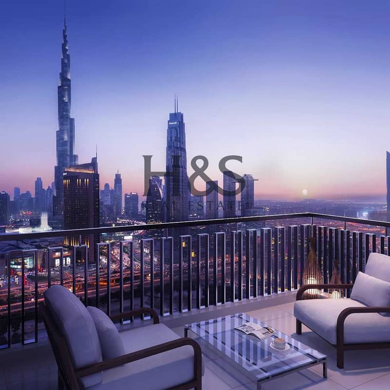 Mega Sale | 2Beds with Zabeel & DIFC View