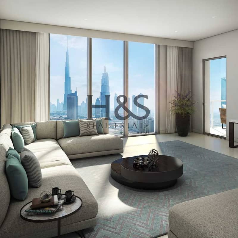 2 Mega Sale | 2Beds with Zabeel & DIFC View
