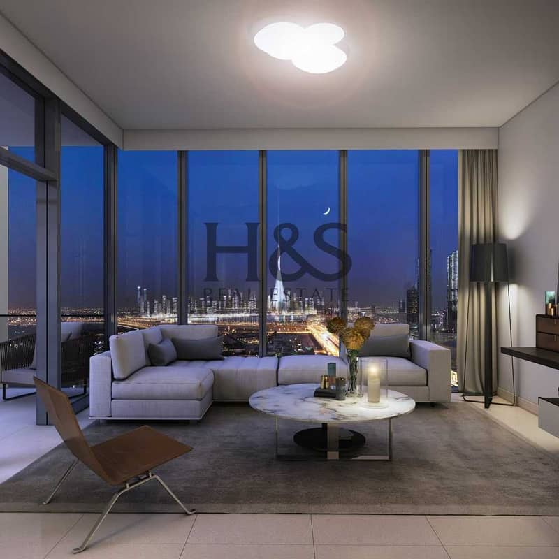 4 Mega Sale | 2Beds with Zabeel & DIFC View