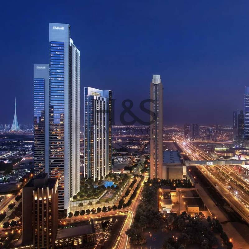 7 Mega Sale | 2Beds with Zabeel & DIFC View