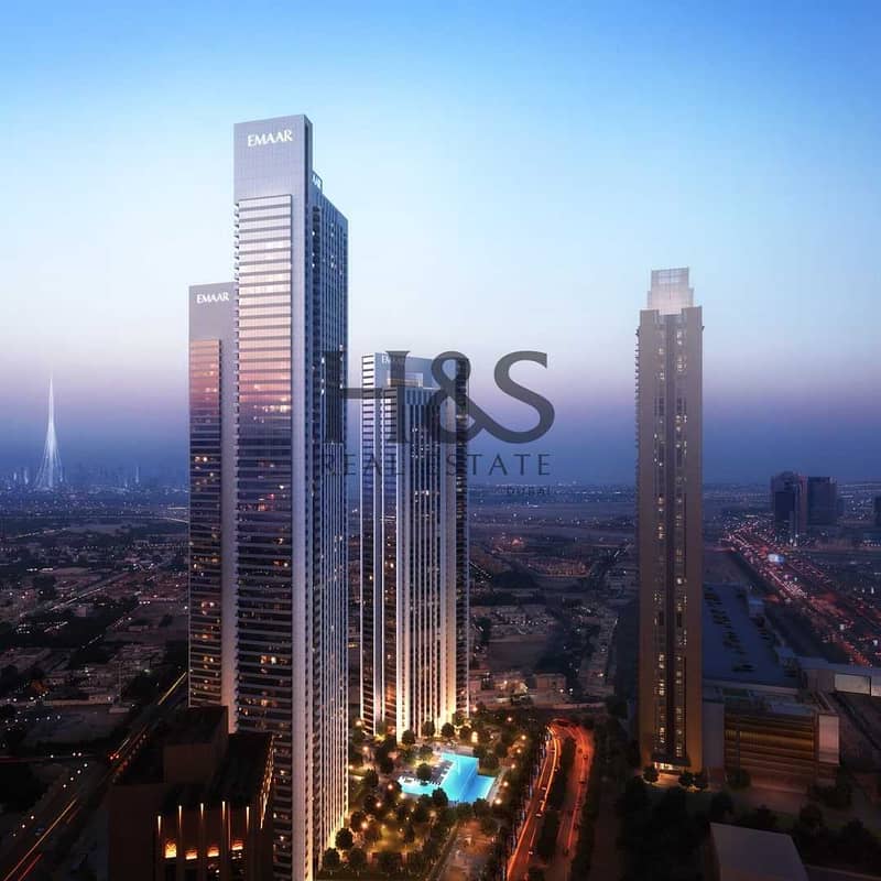 9 Mega Sale | 2Beds with Zabeel & DIFC View
