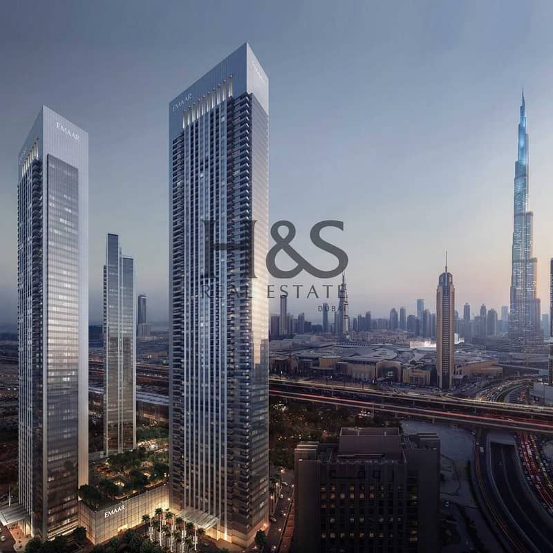 7 3BR + Maid | Burj Khalifa & Fountain View | High Floor