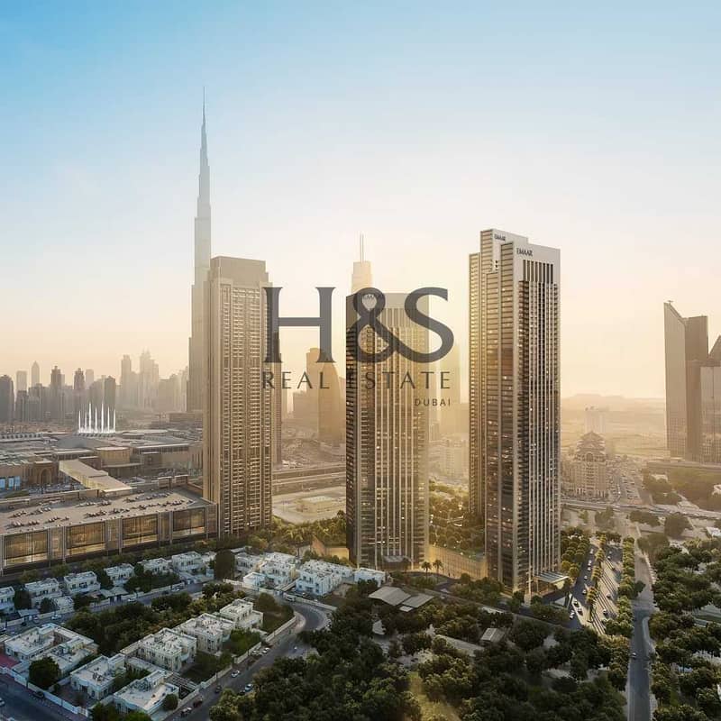 8 3BR + Maid | Burj Khalifa & Fountain View | High Floor