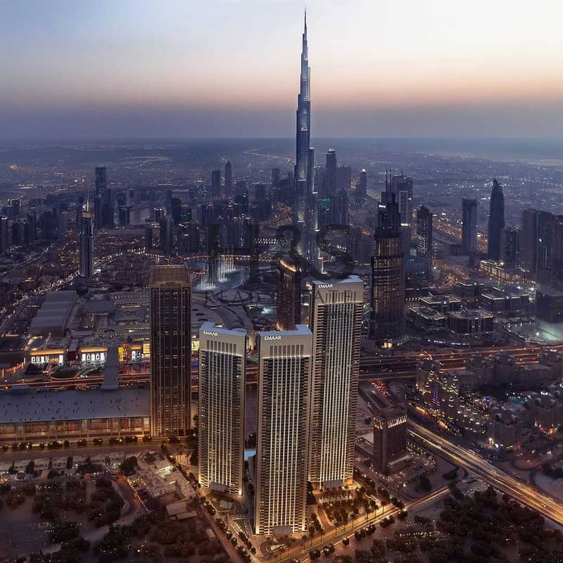 10 3BR + Maid | Burj Khalifa & Fountain View | High Floor