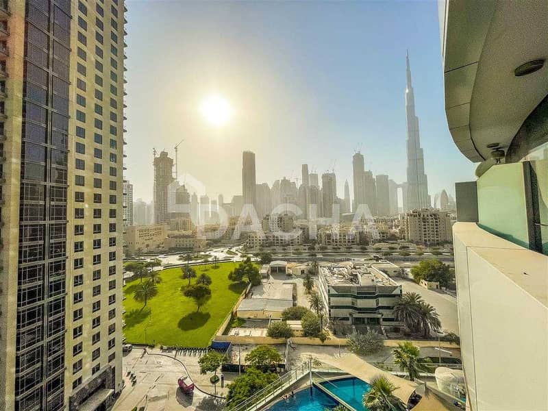 Fully Furnished / Burj View / Mid Floor
