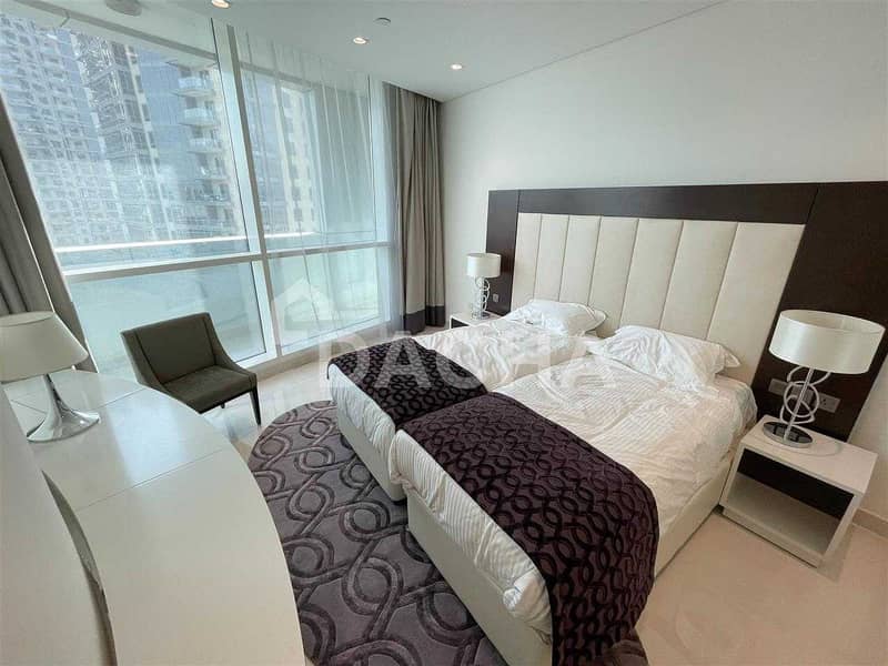 5 Fully Furnished / Burj View / Mid Floor