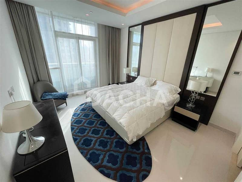 6 Fully Furnished / Burj View / Mid Floor