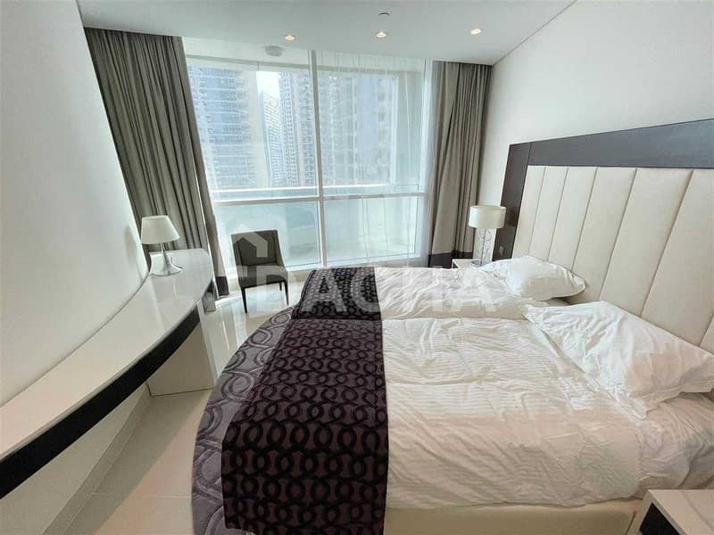 12 Fully Furnished / Burj View / Mid Floor