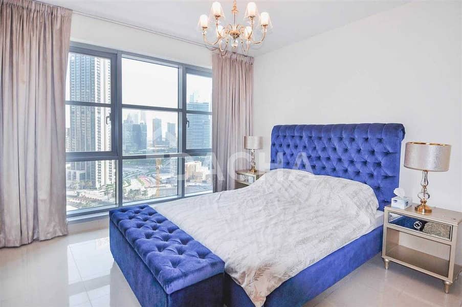 5 Luxury Furnished / Fountain View / High Floor