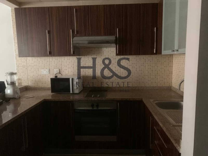 3 Lake View | Furnished 1 Bed | Close to Metro | High Floor