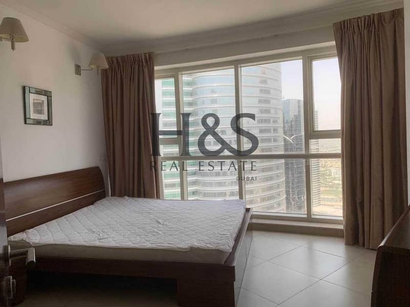 10 Lake View | Furnished 1 Bed | Close to Metro | High Floor