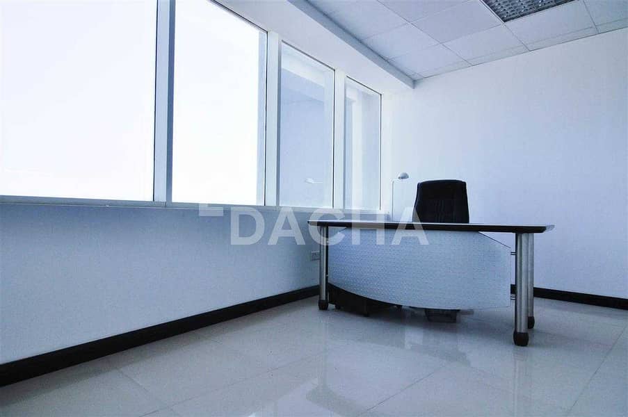 4 Fully fitted office / HDS Business Center / Vacant