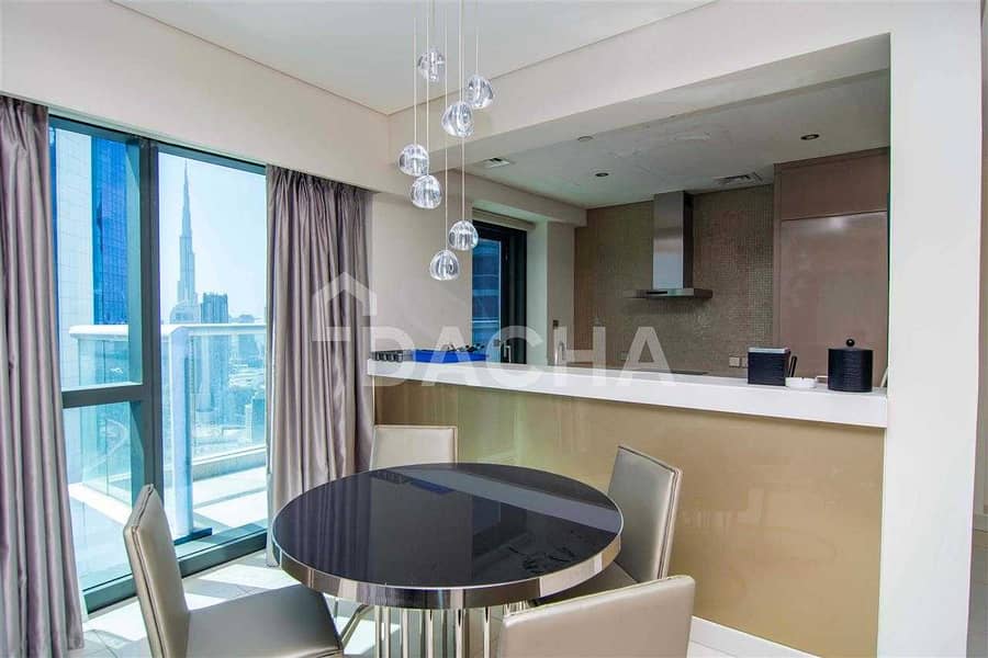 4 Exclusive / 2 BED / Stunning 360 views!