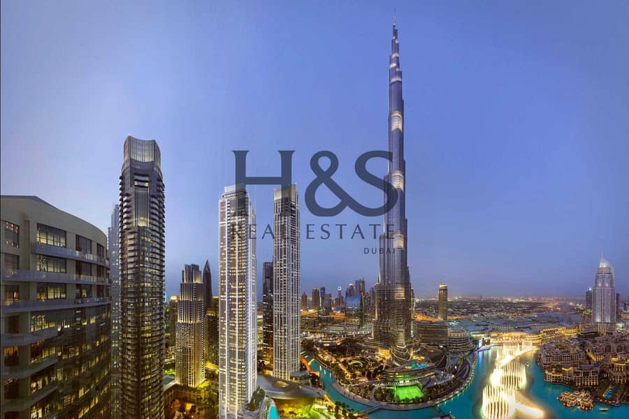 2 Resale I Exclusive  Deal I Full Burj Khalifa & Fountain View