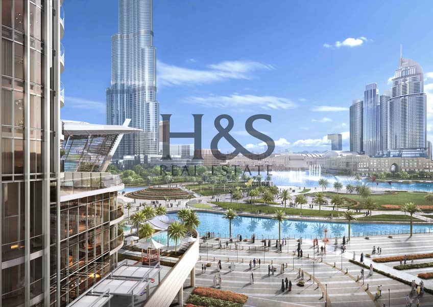 8 Resale I Exclusive  Deal I Full Burj Khalifa & Fountain View