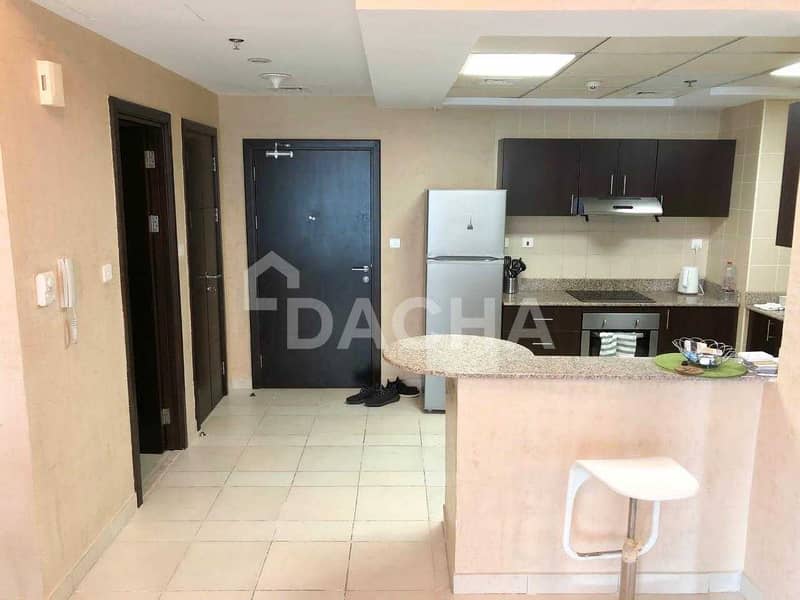 2 1 Bedroom / Unfurnished / Dubai Marina