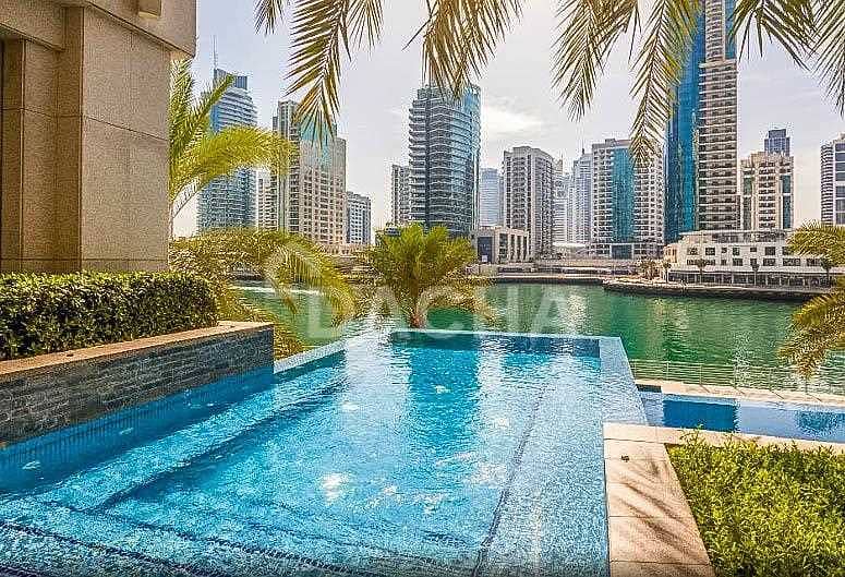 12 Unfurnished / Full Marina View / High Floor