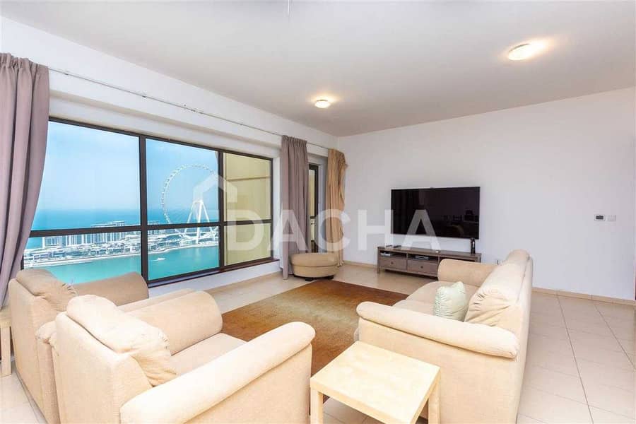 Full Sea View / Exclusive: High Floor & Vacant