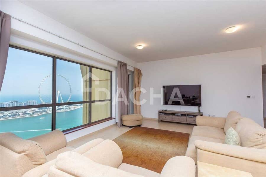 3 Full Sea View / Exclusive: High Floor & Vacant