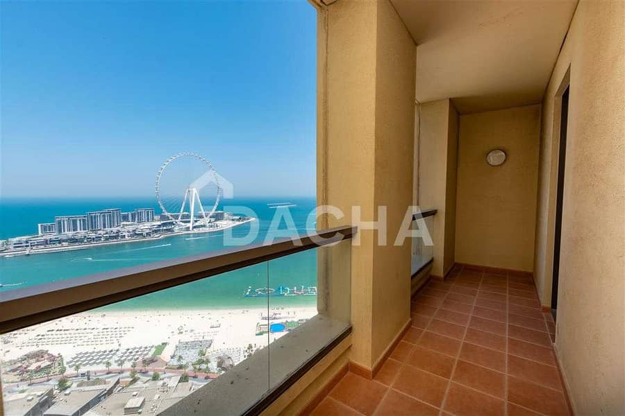 9 Full Sea View / Exclusive: High Floor & Vacant
