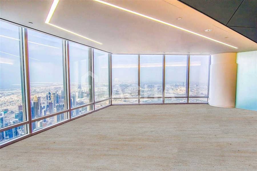 EXCLUSIVE FITTED OFFICE / Very High Floor
