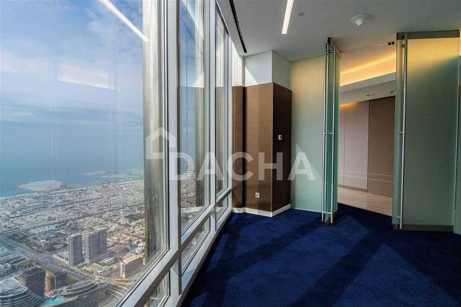 2 EXCLUSIVE FITTED OFFICE / Very High Floor