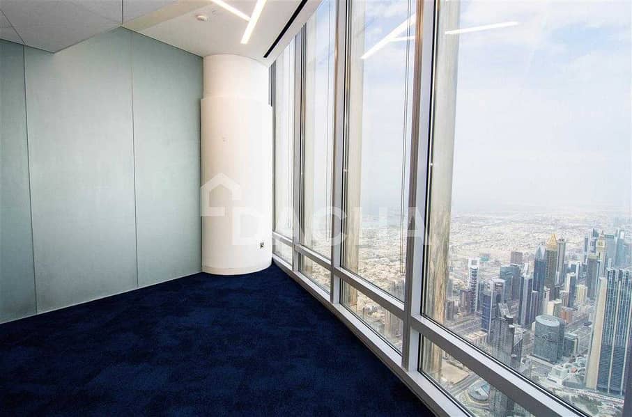 13 EXCLUSIVE FITTED OFFICE / Very High Floor