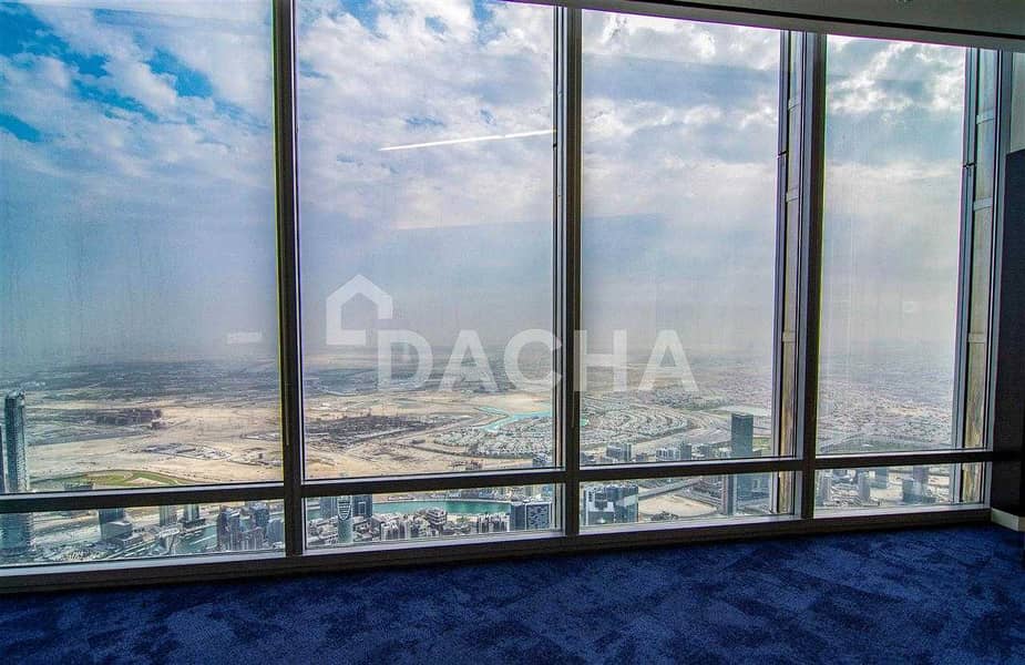 15 EXCLUSIVE FITTED OFFICE / Very High Floor