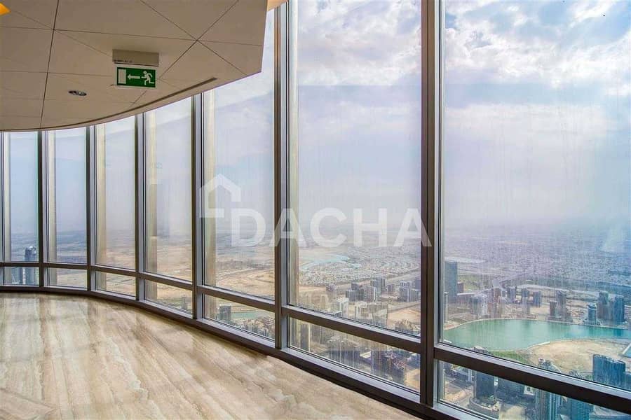 16 EXCLUSIVE FITTED OFFICE / Very High Floor