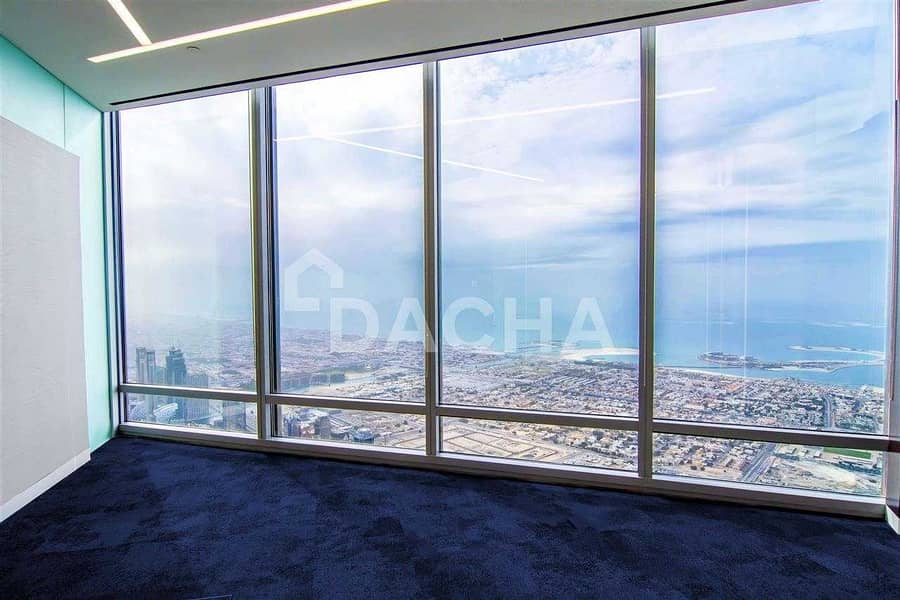 19 EXCLUSIVE FITTED OFFICE / Very High Floor