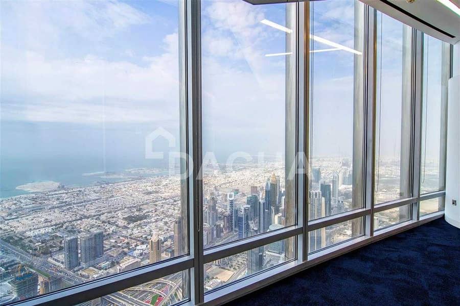 23 EXCLUSIVE FITTED OFFICE / Very High Floor