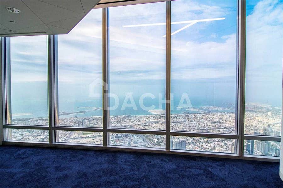24 EXCLUSIVE FITTED OFFICE / Very High Floor