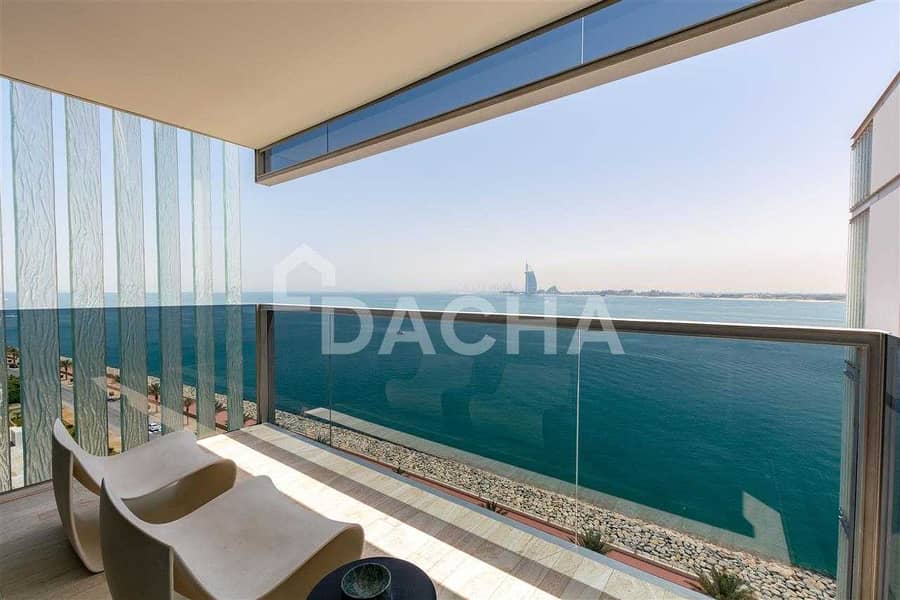 #1 Palm Penthouse / Breathtaking Sea View