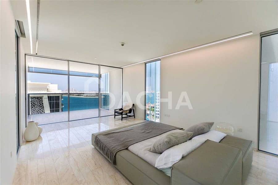 4 #1 Palm Penthouse / Breathtaking Sea View