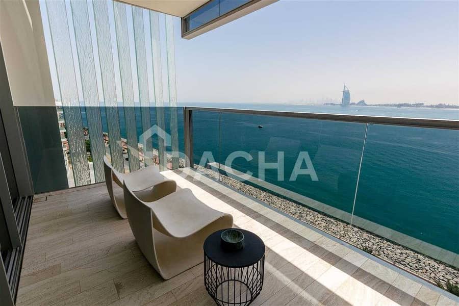 24 #1 Palm Penthouse / Breathtaking Sea View