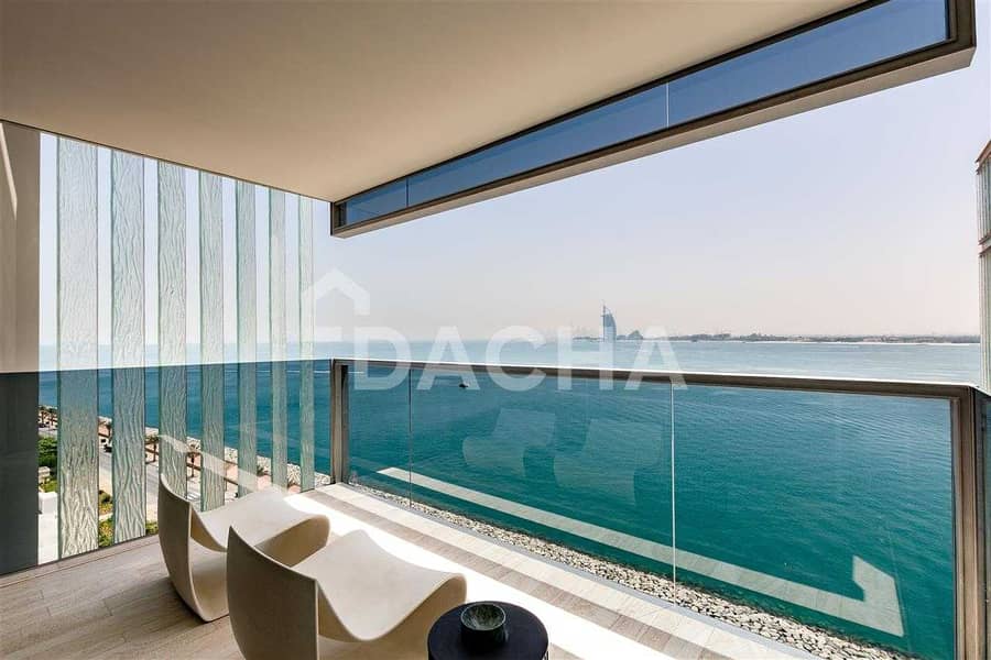 26 #1 Palm Penthouse / Breathtaking Sea View