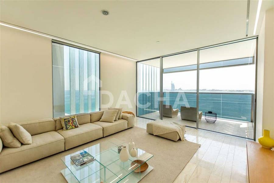 29 #1 Palm Penthouse / Breathtaking Sea View