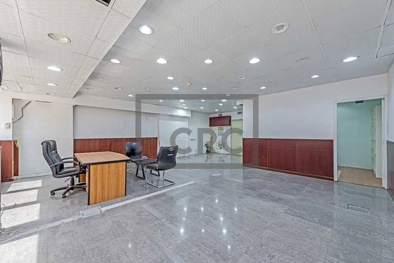 4 VACANT | SEMI-FITTED OFFICE | GARGASH CENTRE DEIRA