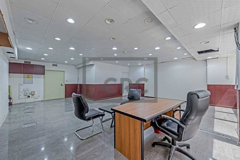 5 VACANT | SEMI-FITTED OFFICE | GARGASH CENTRE DEIRA