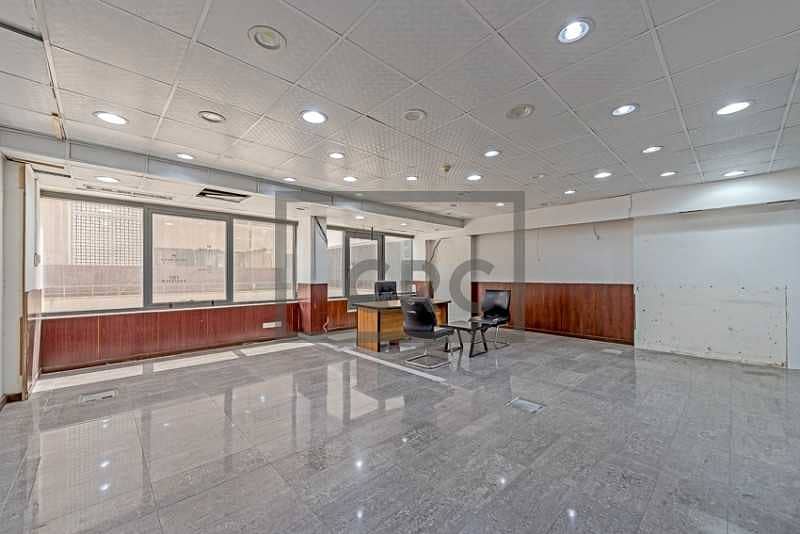 6 VACANT | SEMI-FITTED OFFICE | GARGASH CENTRE DEIRA