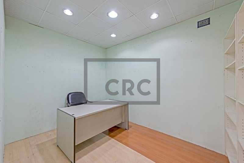 8 VACANT | SEMI-FITTED OFFICE | GARGASH CENTRE DEIRA