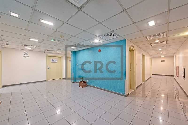 9 VACANT | SEMI-FITTED OFFICE | GARGASH CENTRE DEIRA